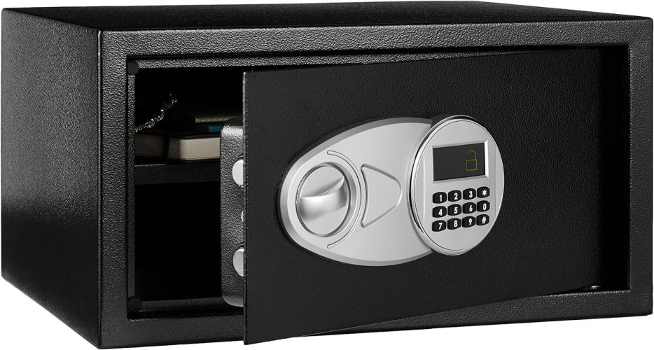 AmazonBasics Security Safe