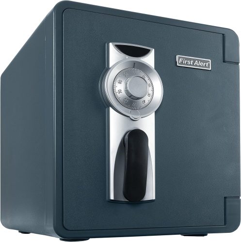 First Alert 2096DF Waterproof and Fire-Resistant Safe